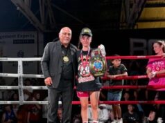 Emma Nesbitt domina Auckland depois de parar Pumkrathok – Associação Mundial de Boxe – Notícia do encaixotamento
