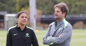 Copa da Ásia Feminina: Sam Kerr, capitã do Matildas, promete vitória a todo custo antes das quartas de final