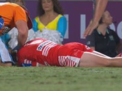 Flanagan foi derrubado por fogo amigo