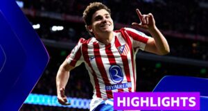 Destaques da Liga dos Campeões: O Atlético de Madrid colocou o Tottenham em desvantagem cinco vezes naquela noite para esquecer o goleiro Antonin Kinski.