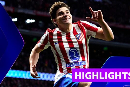 Destaques da Liga dos Campeões: O Atlético de Madrid colocou o Tottenham em desvantagem cinco vezes naquela noite para esquecer o goleiro Antonin Kinski.