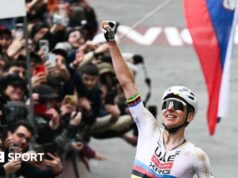 Strade Bianche: Tadij Pogacker vence o italiano ODI Classic pela quarta vez recorde
