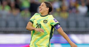 ‘Macaco nas minhas costas’: Kerr feliz após o fim da seca