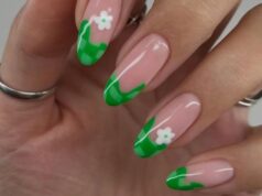 20 ideias de manicure verde para a primavera, de trevos da sorte a tons de menta