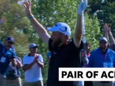 Lori e Scott se esconderam em um deles.