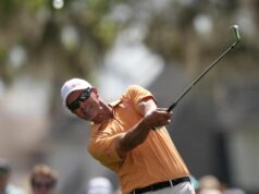 ‘Eu adorei’: Scott estreia no Players’ Championship