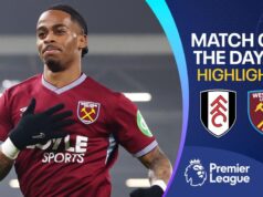 O gol de Summerville é suficiente para dar ao West Ham uma vitória crucial sobre o Fulham.