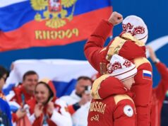 Jogadores alemães investigados por protestos russos, Ucrânia acusa IPC de discriminação