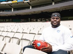 A estrela do Rams, Kevin Dotson, despertou o interesse em Melbourne, já que a lista de espera de ingressos chega a 200.000.