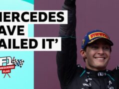 Bandeira quadriculada: Mercedes começa a correr com novas regras para carros de F1