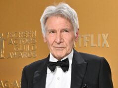 Harrison Ford recebe prêmio pelo conjunto de sua obra