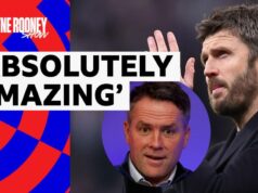 Owen ‘não acredito’ que alguns especialistas não estejam apoiando Carrick.