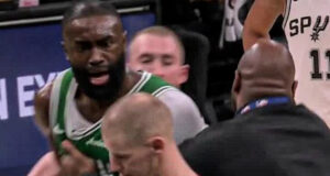 Jillian Brown perde a paciência e é expulsa