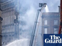Primeiro Ministro promete ajudar a enfrentar os custos do incêndio ‘horrível’ próximo à estação central de Glasgow | Glasgow