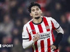 Ricardo Pepi: Exame médico do Fulham para PSV Eindhoven e atacante dos EUA antes da transferência de £ 28,5 milhões