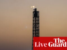 Os temores de estagflação aumentam à medida que a escalada da guerra no Irã aumenta novamente os preços do petróleo – negócios ao vivo | Negócios