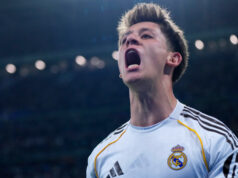 O goleiro encontra o gol e precisa dele