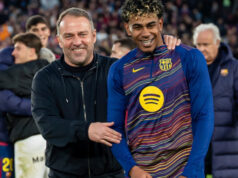 A alegria de Lamine Ymel é assustadora