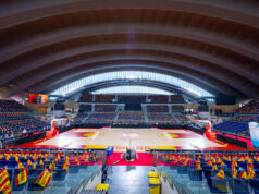 Espanha joga num pavilhão que é uma obra-prima da engenharia