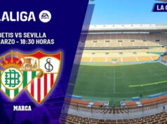 Derby, ao vivo: fotos chocantes dos torcedores do Betis em La Cartuja