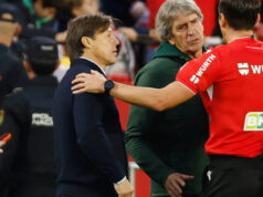 “Sete jogos para discutir com o árbitro me parece ridículo”