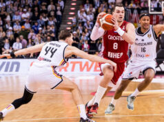 Um grande Hezonja não é suficiente contra o Mambro Alemanha