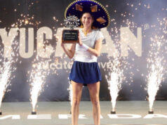 Ganhou os dois títulos WTA 500 em Mérida e é número um na Espanha