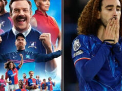 Esta foi a assinatura de Cucurella ‘Ted Lasso Key’