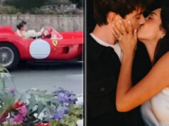 Charles Leclerc casou-se com Alexandra