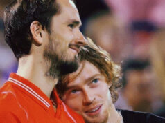 Medvedev e Rublev escapam em avião particular