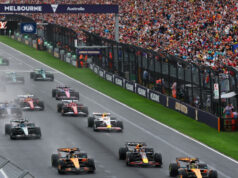 Austrália tem garantia de começar a F1 em 2026