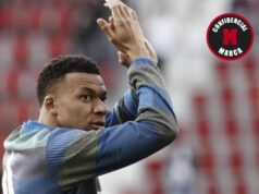 Mbappé, em França para encontrar uma solução para problemas nos joelhos