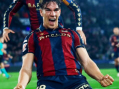 Seus 10 gols no campeonato, todos iguais!