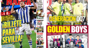 Bilhete para Sevilha e muito mais