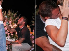 “Finalmente posso chamá-lo de outra coisa…marido”