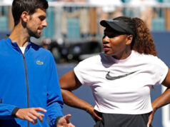 Djokovic fala muito bem do retorno de Serena Williams