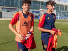 Esta é a lista completa da Espanha que jogará na rodada final