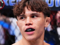 “Quero ser campeão do UFC”