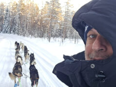 Baltasar Gallardo, pronto para desafiar como o primeiro líder espanhol a terminar os 600 km da Finnmarkslopette