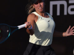 Bozas se despede de Indian Wells após perder para a tcheca Noskova no segundo turno