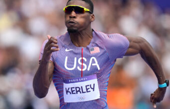 O ex-campeão mundial e medalhista olímpico dos 100m Fred Kerley foi banido por dois anos
