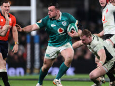 Um País de Gales renascido não pode impedir a Irlanda de avançar para a Tríplice Coroa