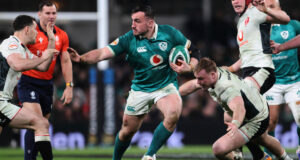 Um País de Gales renascido não pode impedir a Irlanda de avançar para a Tríplice Coroa