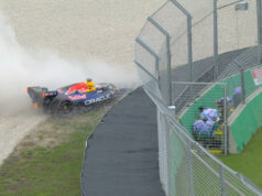 Verstappen, encostado na parede e no final do grid, Sainz nem conseguiu sair