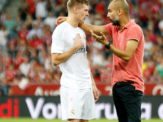 Kroos, a distância que une Real Madrid e Guardiola