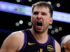 Doncic mudou-se para o Lakers à frente de Kareem Abdul-Jabbar