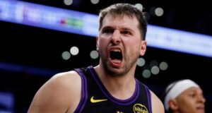 Doncic mudou-se para o Lakers à frente de Kareem Abdul-Jabbar