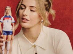 Barbie amplia o foco em jogadoras de futebol