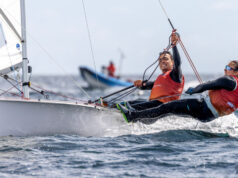 Bom começo para Zemar e Cardona na defesa do título misto do Europeu 470