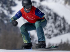 Nadador paraolímpico que sobreviveu a dois ataques de tubarão